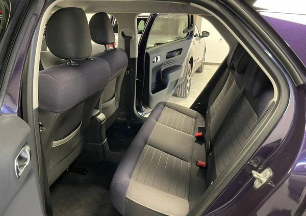 Citroen C4 Cactus cena 46600 przebieg: 100000, rok produkcji 2015 z Tolkmicko małe 742